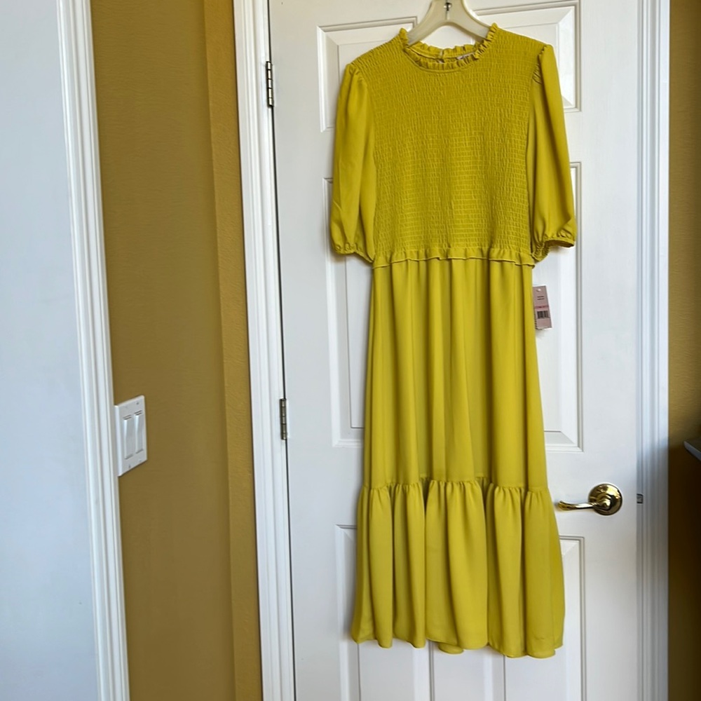 Nanette LEPORE dress NWT ( laurel Leaf )